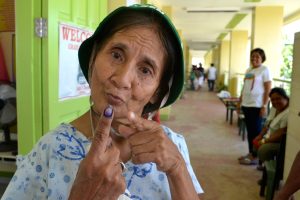 Read more about the article PROUD VOTER