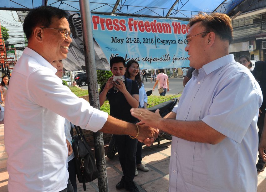 ROQUE MEETS CDO MEDIA