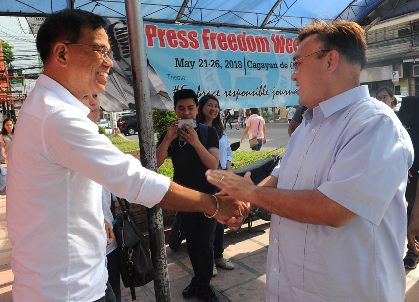 You are currently viewing ROQUE MEETS CDO MEDIA