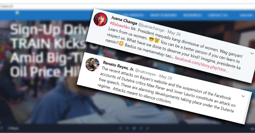 You are currently viewing Attacks on online accounts and sites critical of Duterte now alarming