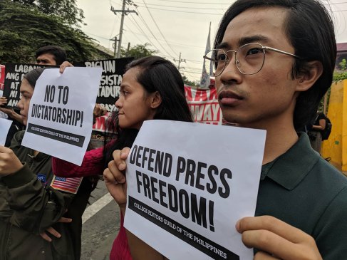 Journos urged: ‘Be responsible in your reports’