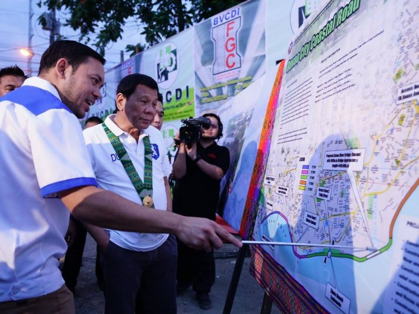 Widened bridge to ease traffic congestion in Davao City