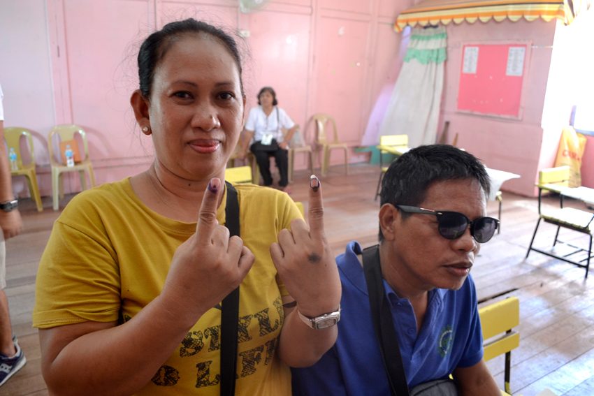 PWD voter calls for more accessibility in voting precincts