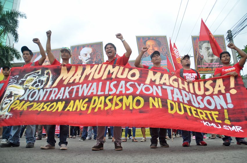 ​Labor Day protests go on despite highway checkpoints