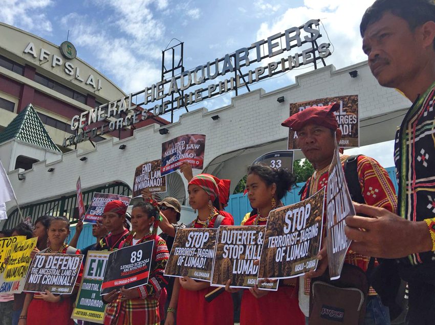 Indigenous, Moro groups fear Anti-Terror Law repeating past abuses