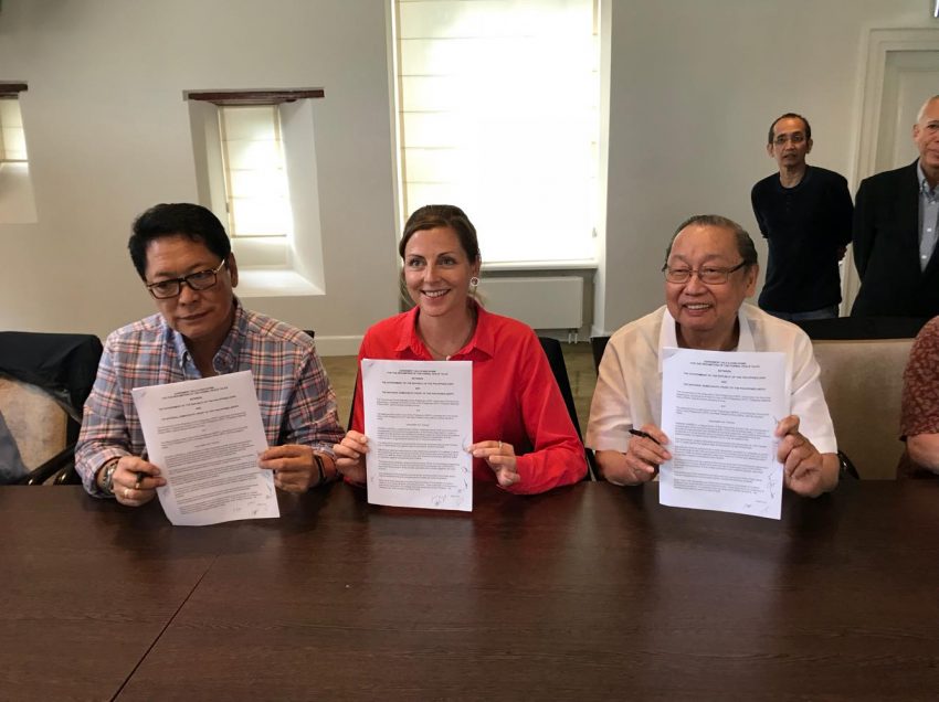 NDFP releases Backchannel Signed Peace Agreements