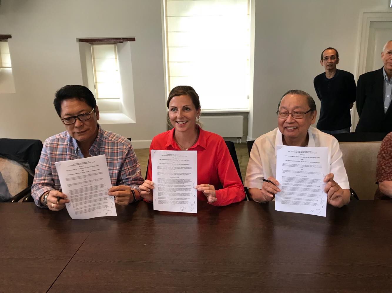 You are currently viewing NDFP releases Backchannel Signed Peace Agreements
