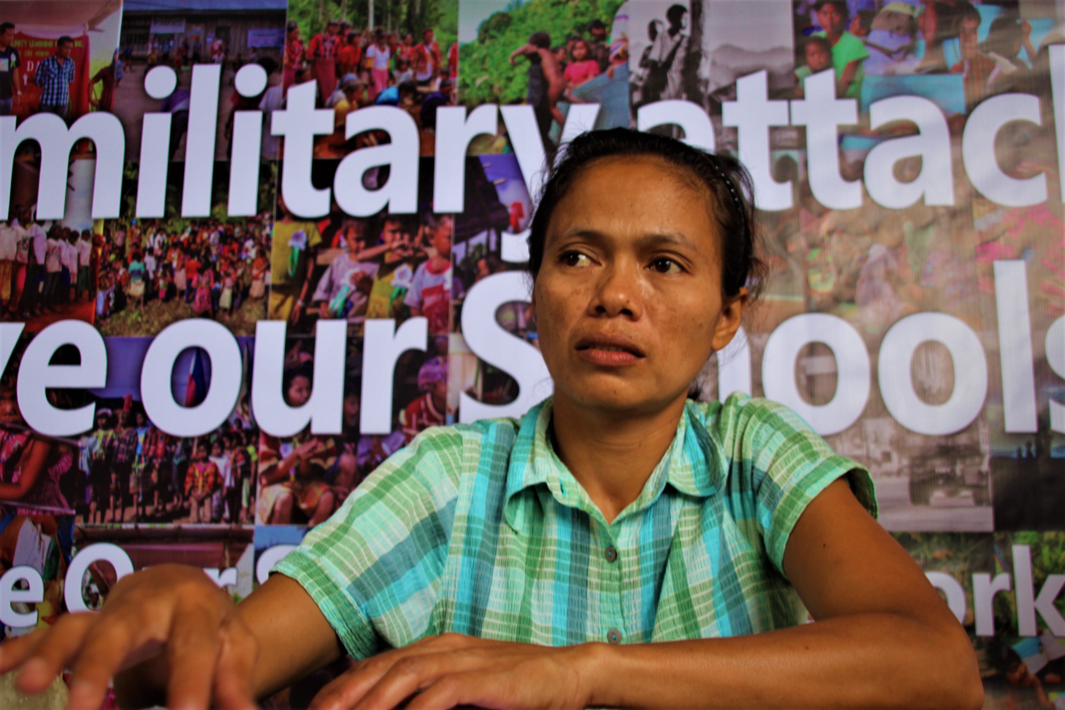 You are currently viewing Volunteer teacher? recounts rebel-tagging