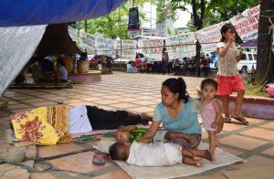 Read more about the article MisOr villagers flee homes due to fighting anew