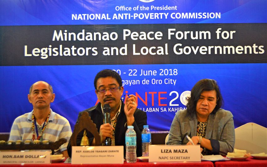 NAPC, Mindanao leaders ask Duterte for resumption of peace talks