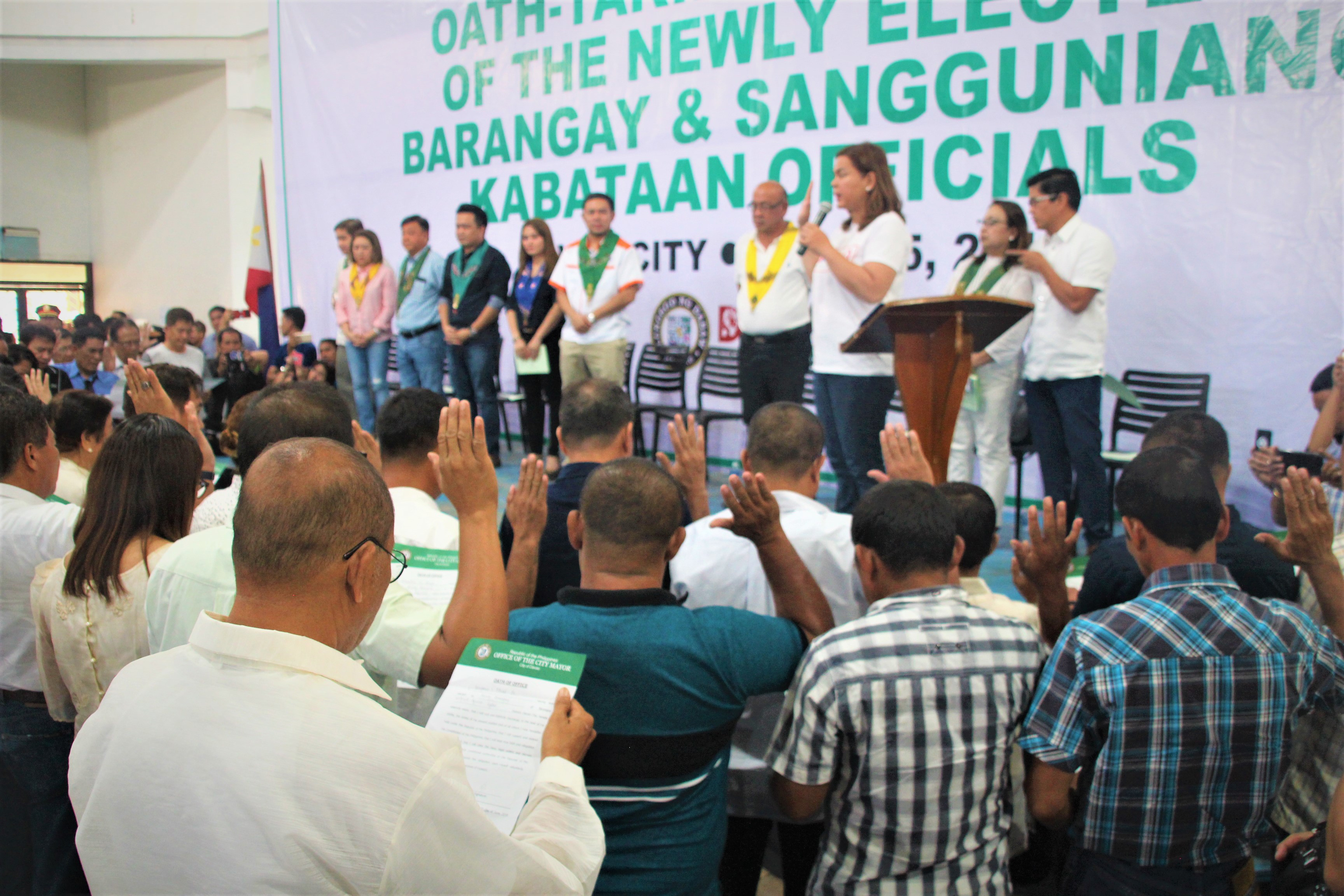 You are currently viewing OATH TAKING