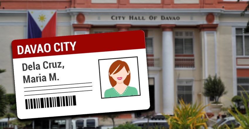 Barangay IDs being issued in Davao