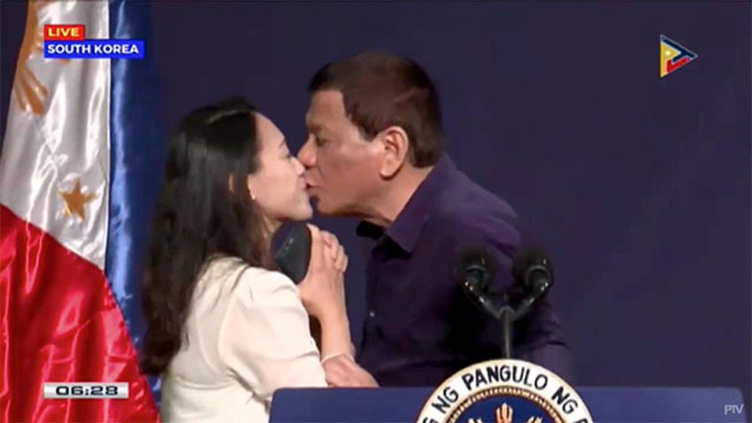 Palace: What’s in a kiss?