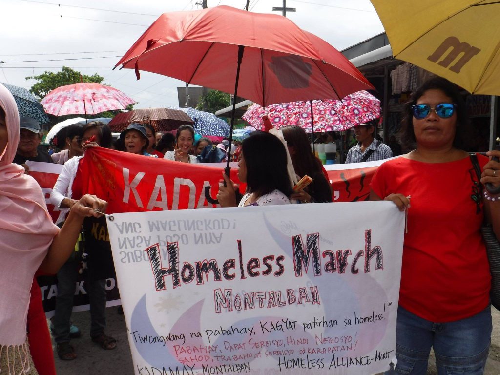 Kadamay to Duterte: Political repression to spur more actions of poor ...