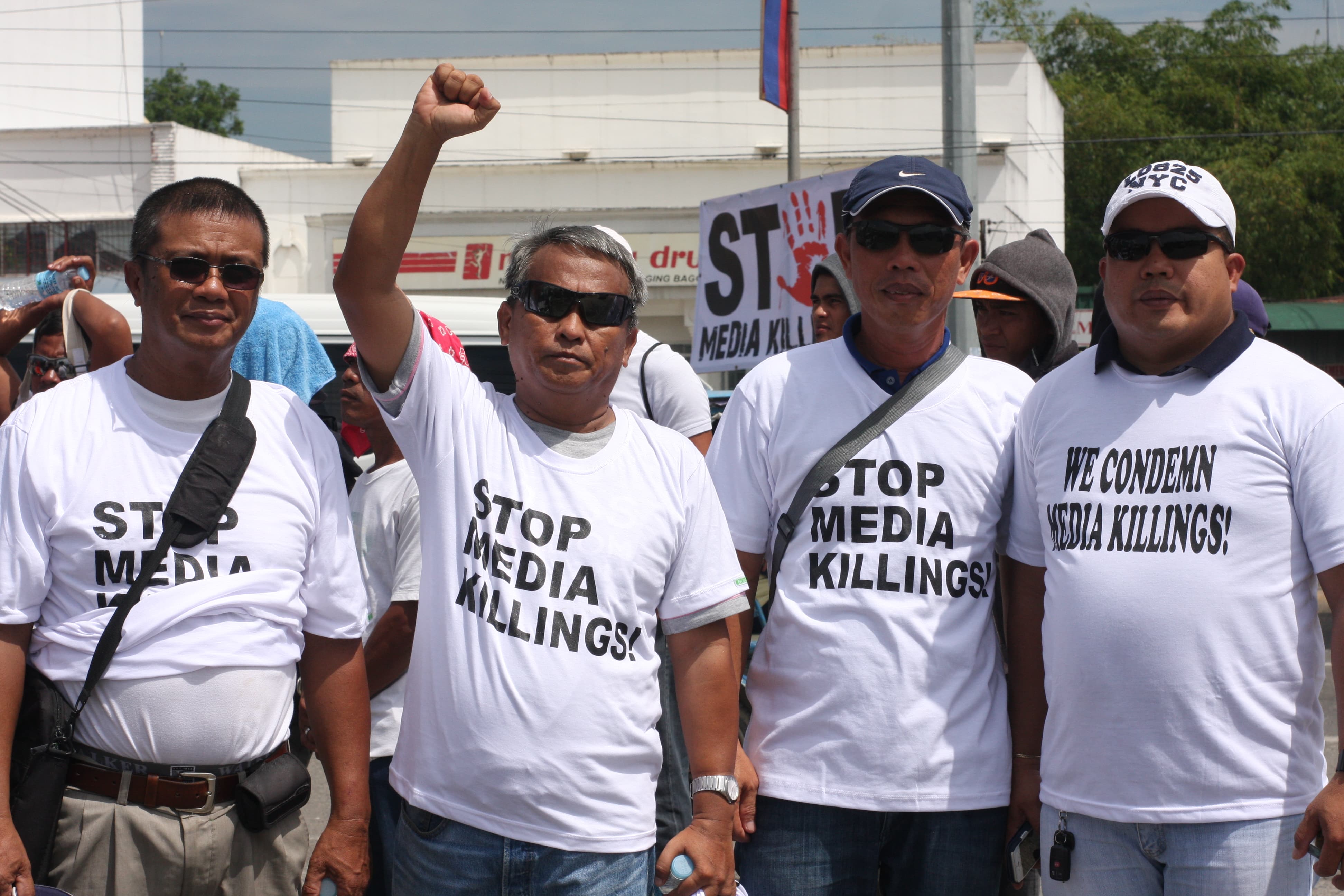 You are currently viewing Protest rally vs slain Panabo journalist held