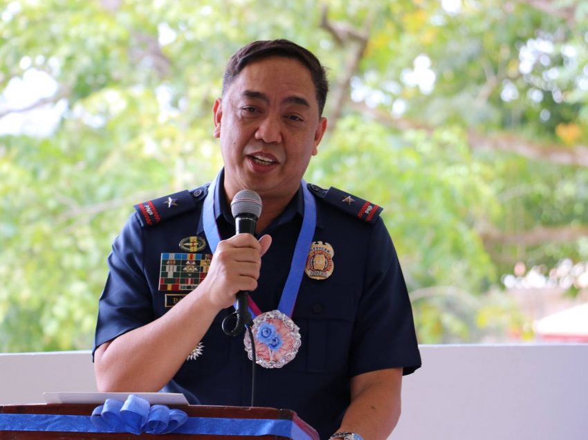 PNP-10: Crime incidence in Normin goes down