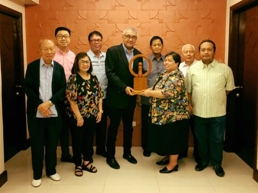 Top Davao University feted as Employer of the Year