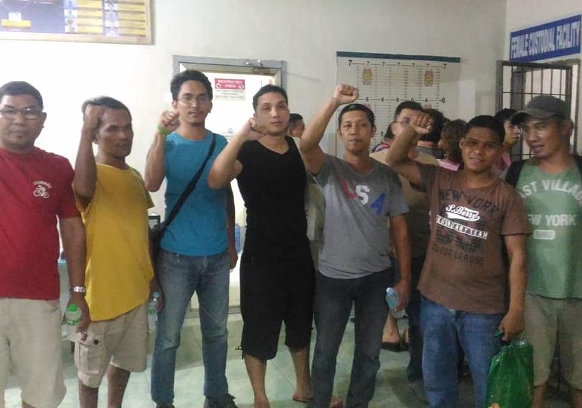 Detained Church workers freed on bail