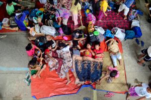 Read more about the article Lumad students, evacuees hope Duterte to end Martial Law in 3rd SONA