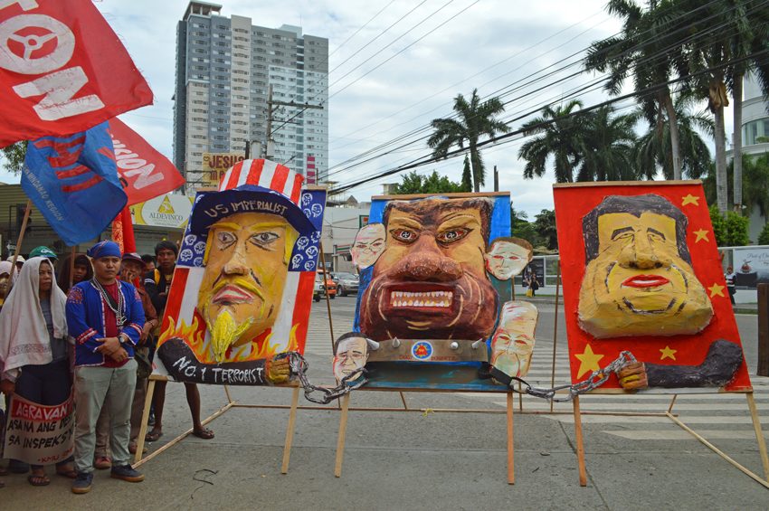 IN PHOTOS: ‘People’s SONA’ in Duterte’s hometown