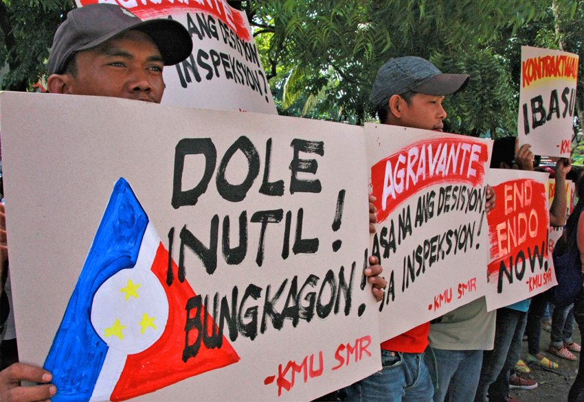 You are currently viewing Contractualization, low wages, harassments plague workers in Southern Mindanao
