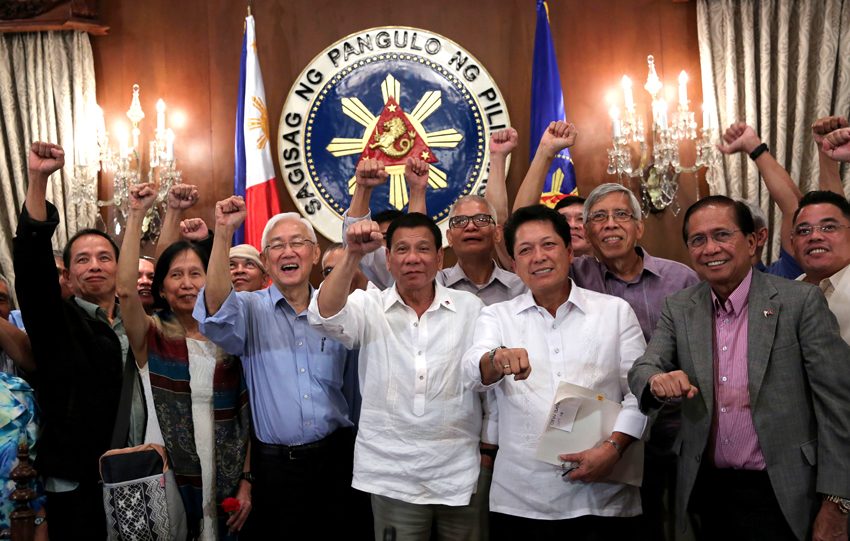 DOJ seeks cancellation of temporary liberty to NDFP consultants