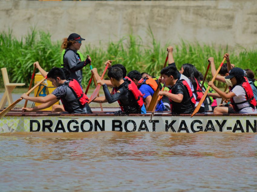 Visayas, Mindanao paddlers join dragon boat race in CDO