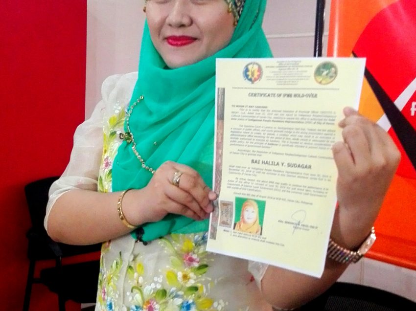 Sudagar is back in Davao City council