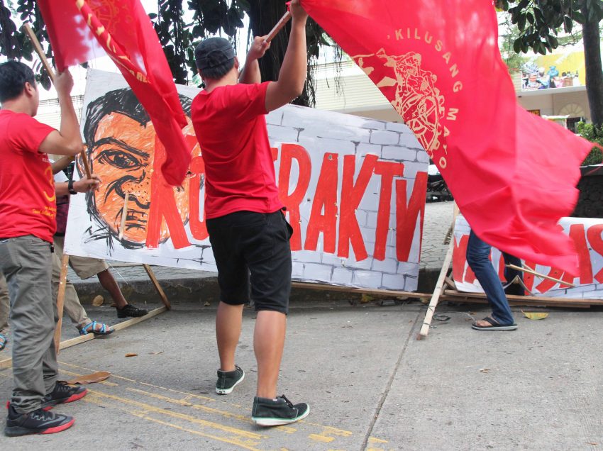 Davao labor groups frown on Duterte’s  “unfulfilled” promise to protect labor