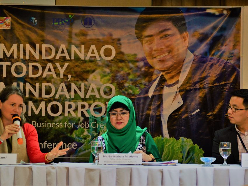 MinDA says economic growth to resolve conflict Mindanao