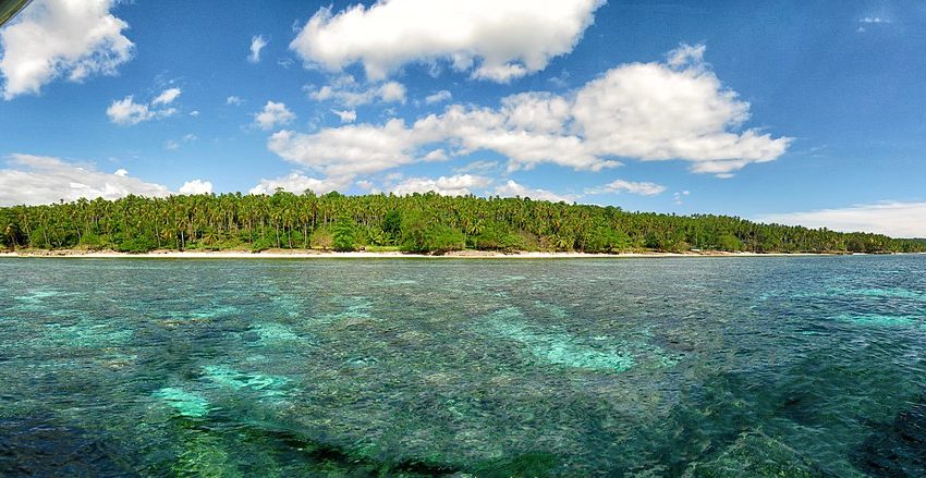 To protect Paradise Reef, family files TRO vs Davao-Samal bridge project