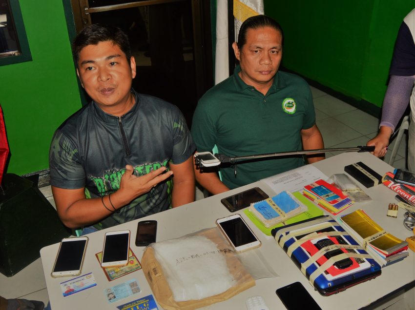 PDEA: P3.4M alleged shabu seized from Lanao LGU officials in Iligan City raid