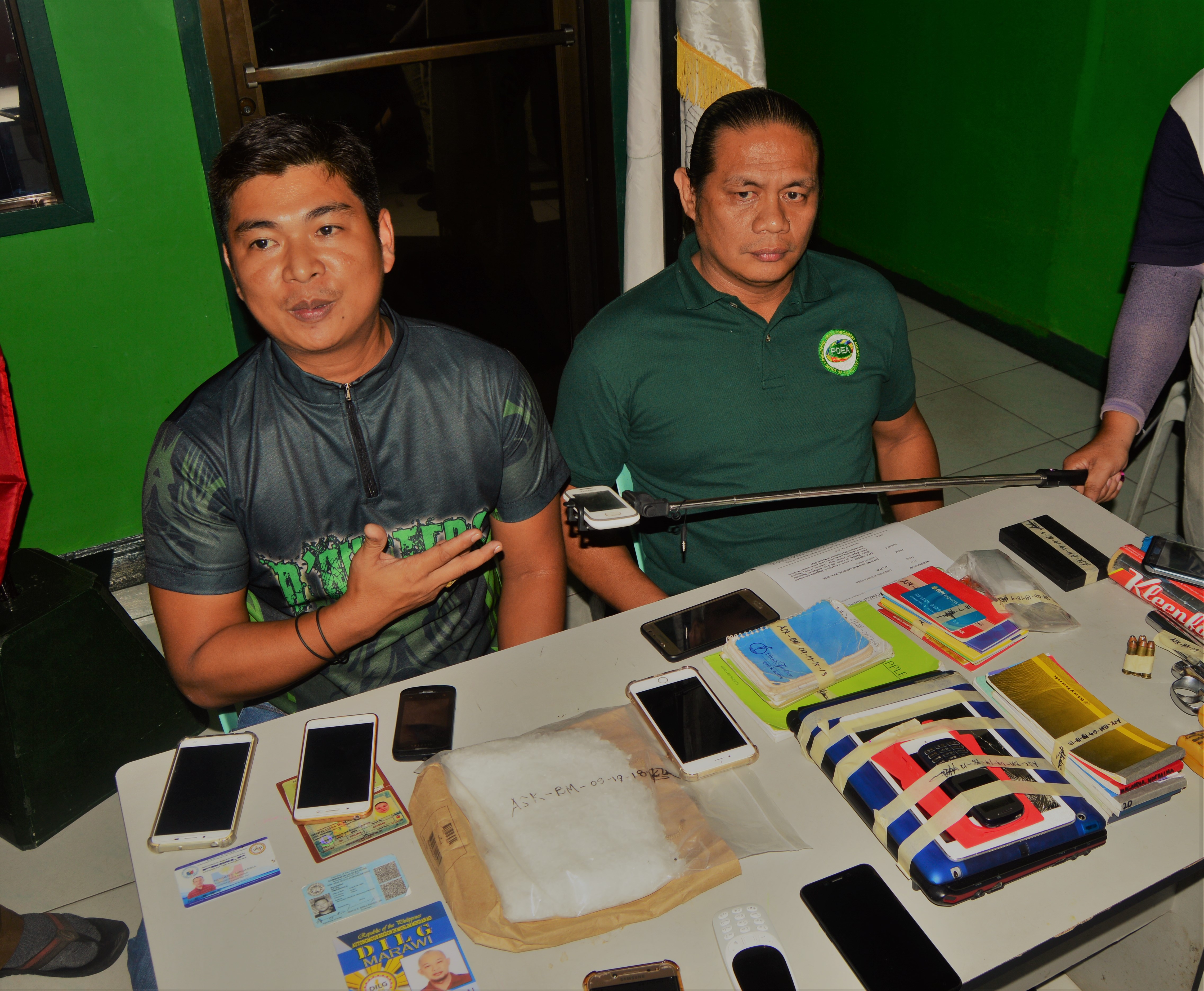 You are currently viewing PDEA: P3.4M alleged shabu seized from Lanao LGU officials in Iligan City raid