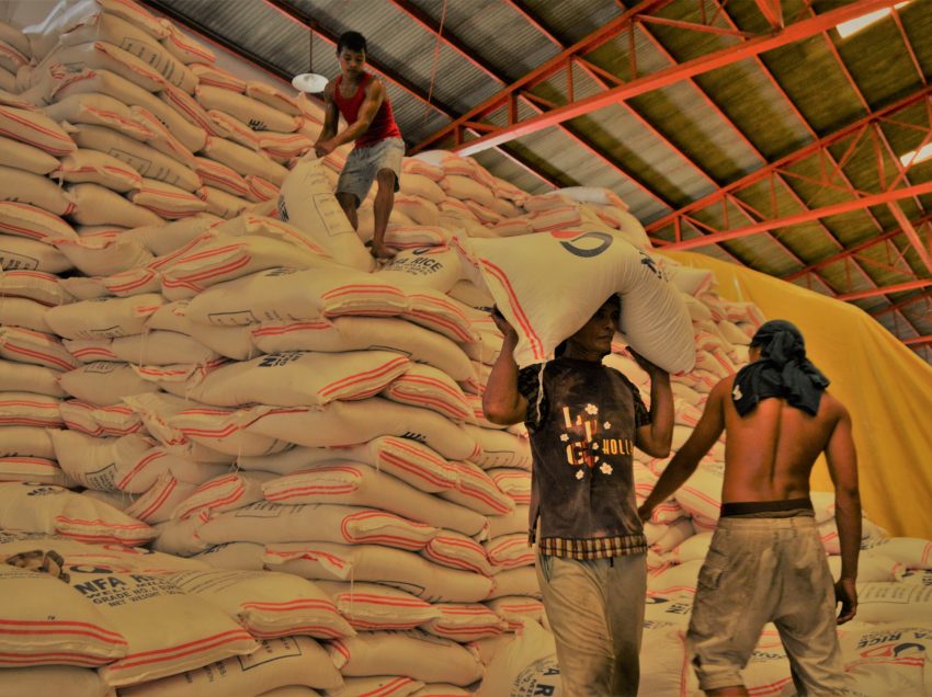 NFA-10, city officials confirm no rice hoarding at Normin port