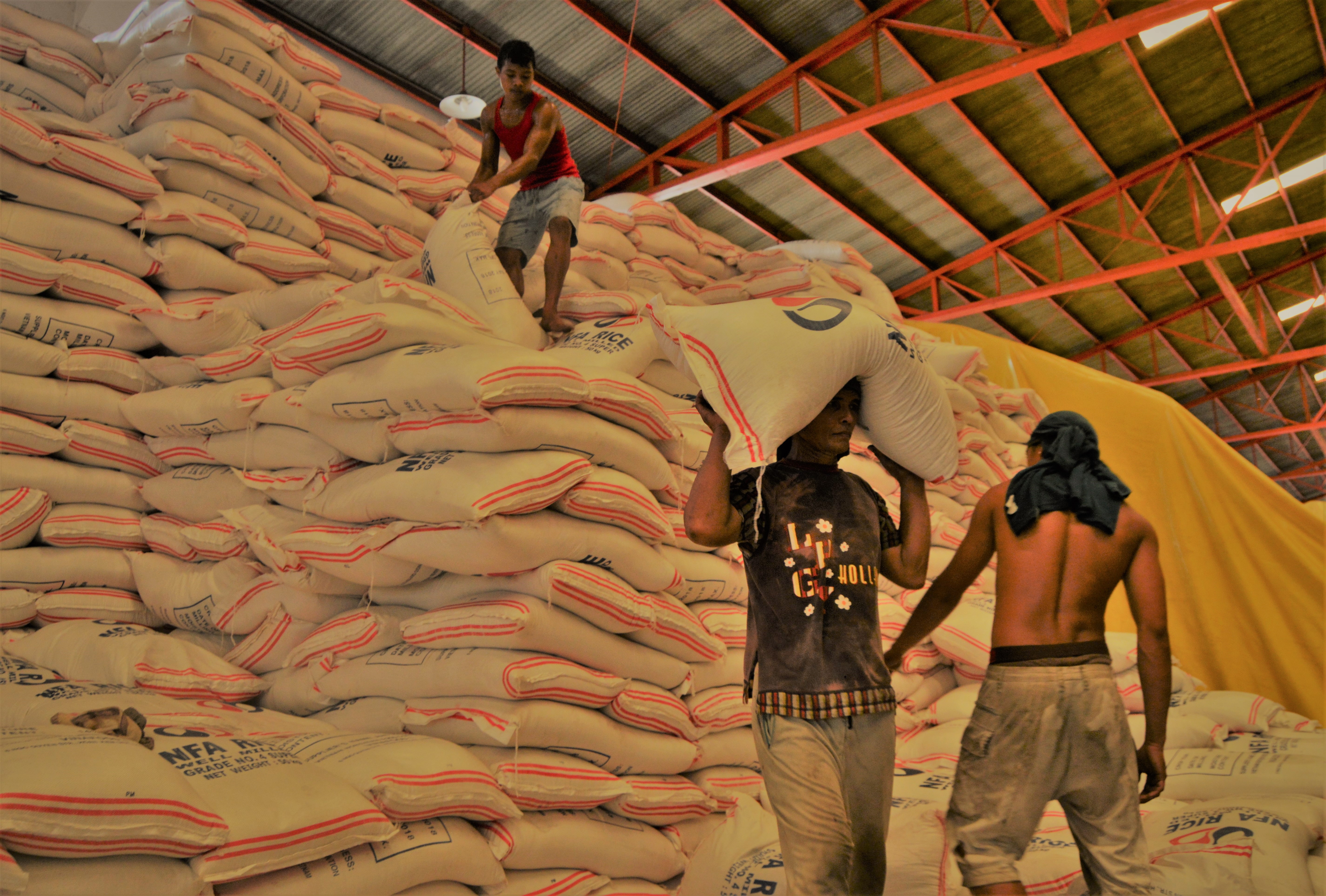 You are currently viewing NFA-10, city officials confirm no rice hoarding at Normin port