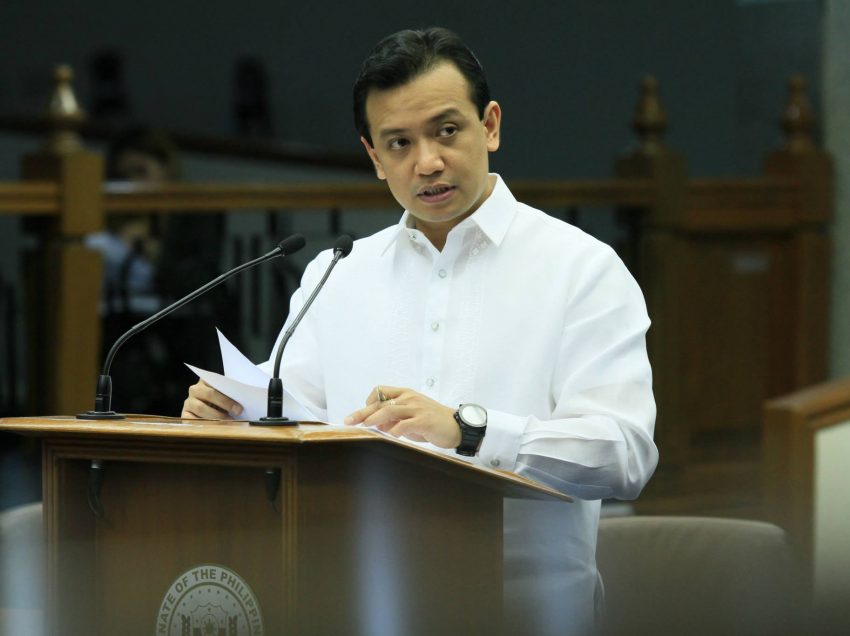 Trillanes shows evidence after revocation of amnesty, talks of court martial