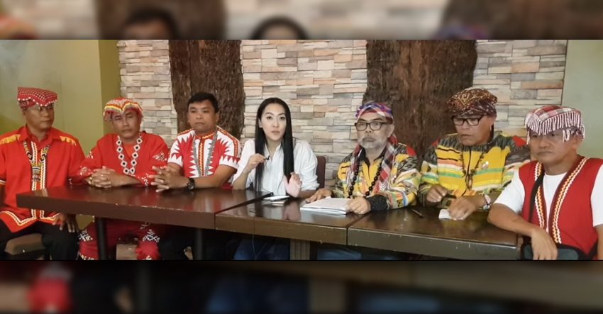 Datu in Mocha Uson interview is leader of paramilitary group tagged in Lumad killings – IP group