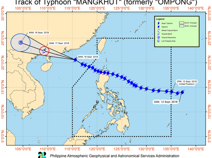 8 dead as ‘Ompong’ rips through North Luzon