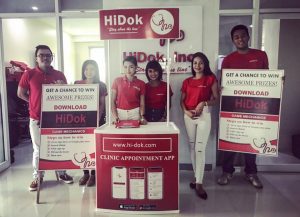 Read more about the article Proudly developed in Davao: HiDOk clinic appointment app to be launched in Manila