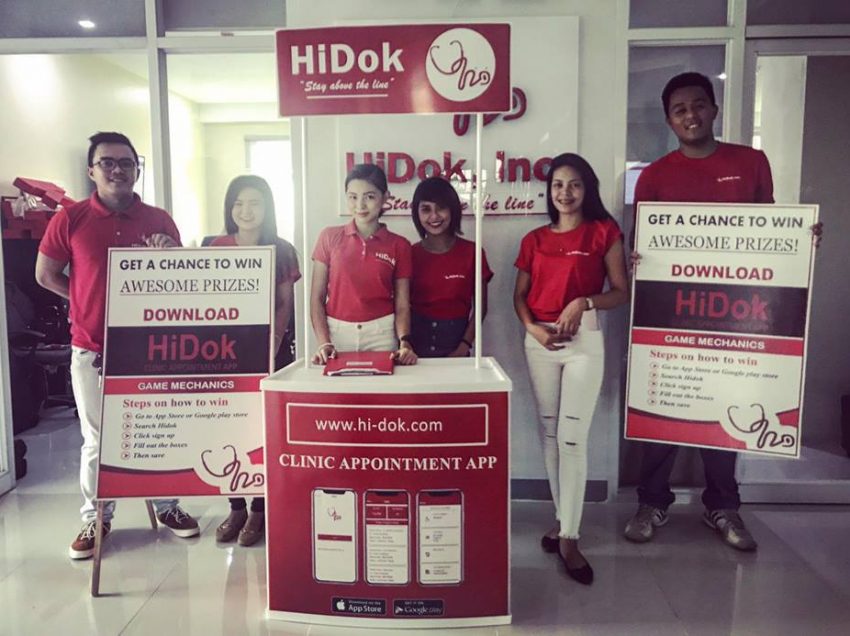 Proudly developed in Davao: HiDOk clinic appointment app to be launched in Manila