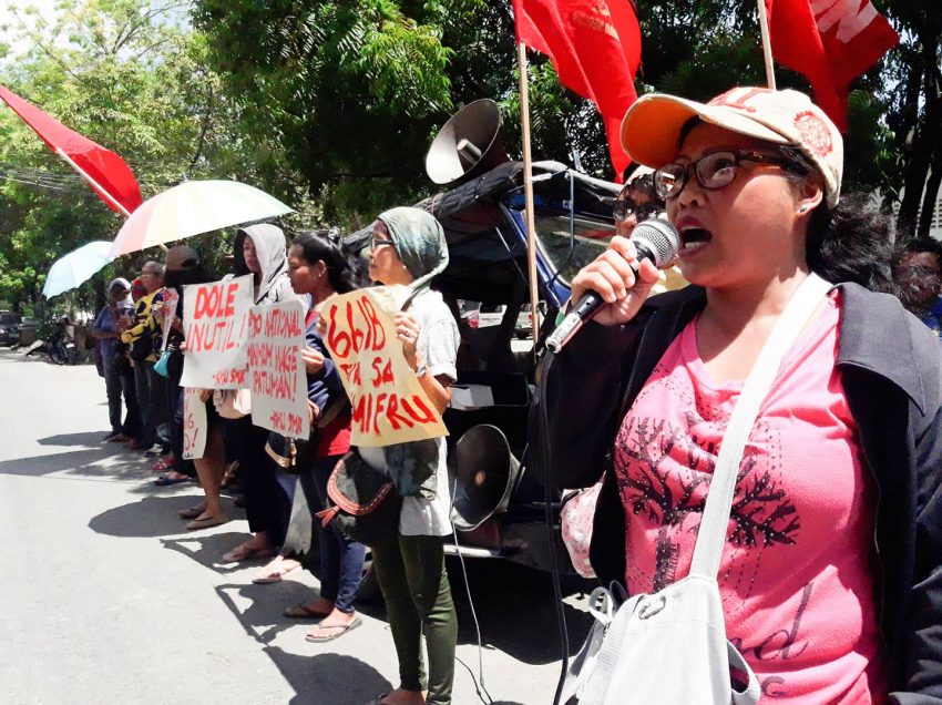 No signs of softening as Sumifru workers vow to carry on the fight for rights