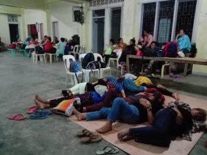Read more about the article Striking Sumifru workers seek sanctuary in Compostela church