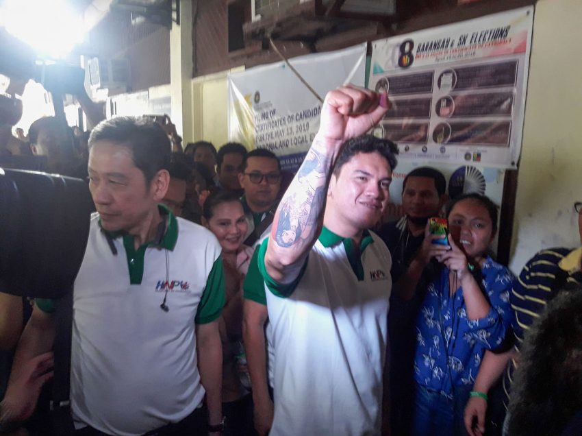 President’s youngest son Baste joins Davao politics