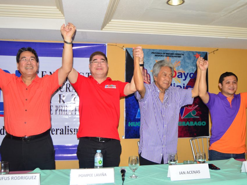 Duterte political allies in a free-for-all in Oro mayoralty race