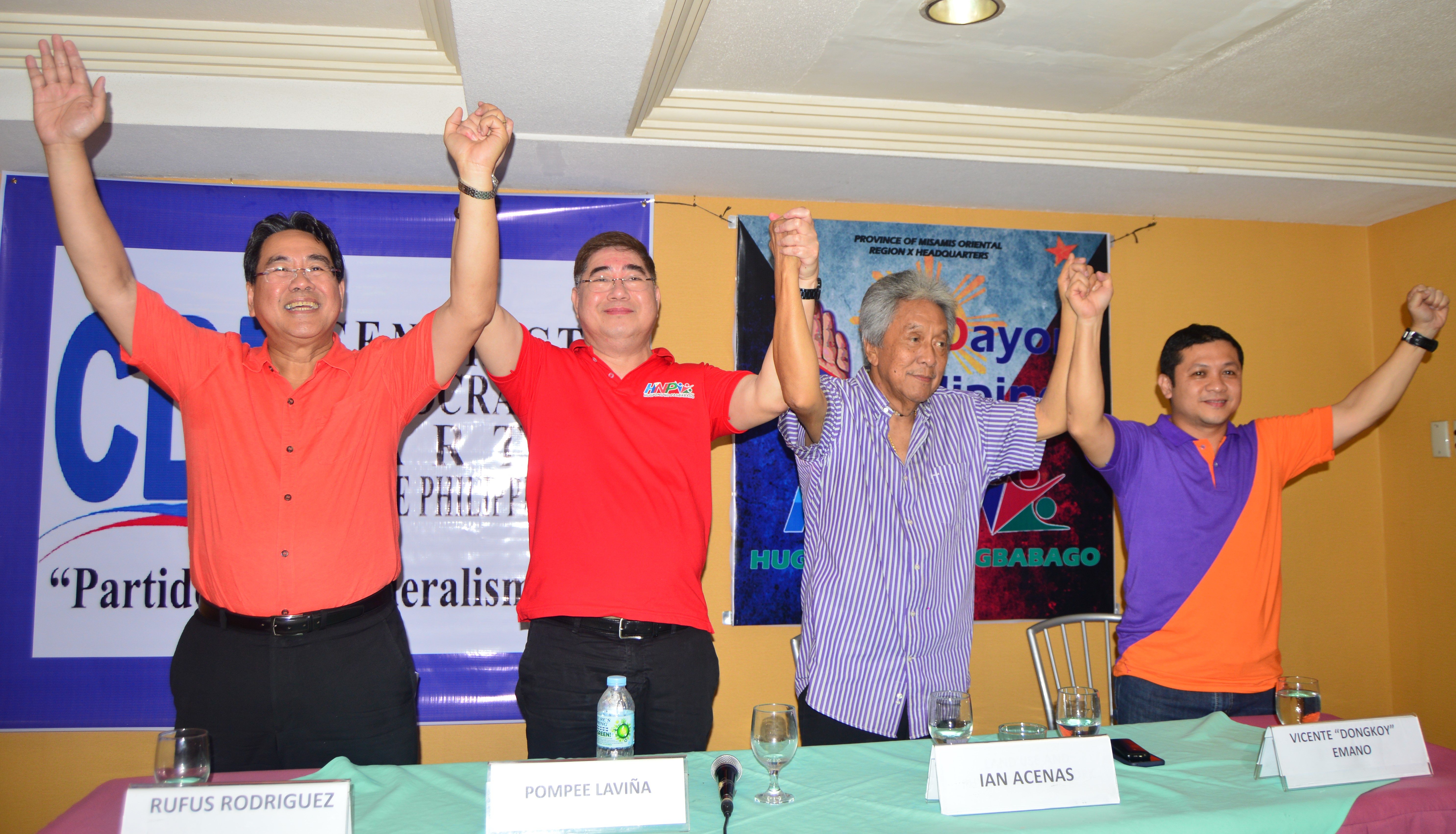Read more about the article Duterte political allies in a free-for-all in Oro mayoralty race