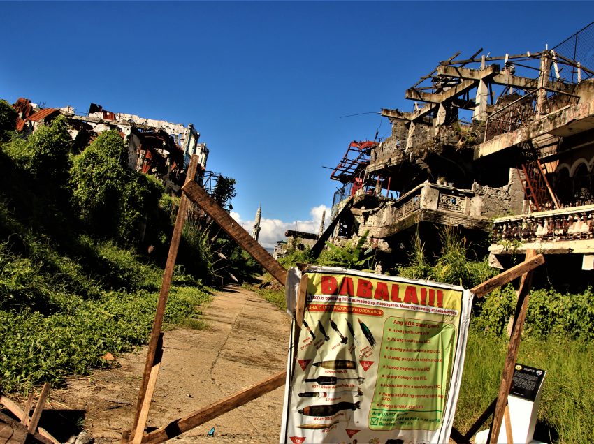 Marawi residents are getting impatient of Duterte admin’s  slow rehab efforts