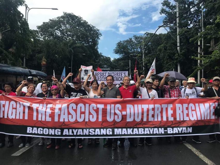 A tale of fiction: Bayan hits AFP’s ‘Red October’ storyline