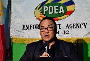 Read more about the article No ‘whitewash’ on probe of anti-narcotics agents says PDEA 10 chief