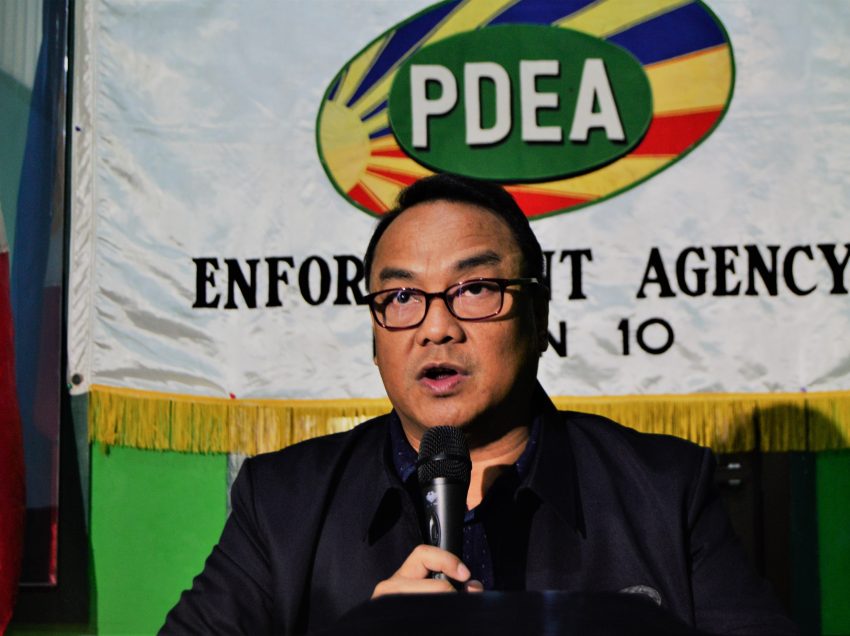 No ‘whitewash’ on probe of anti-narcotics agents says PDEA 10 chief