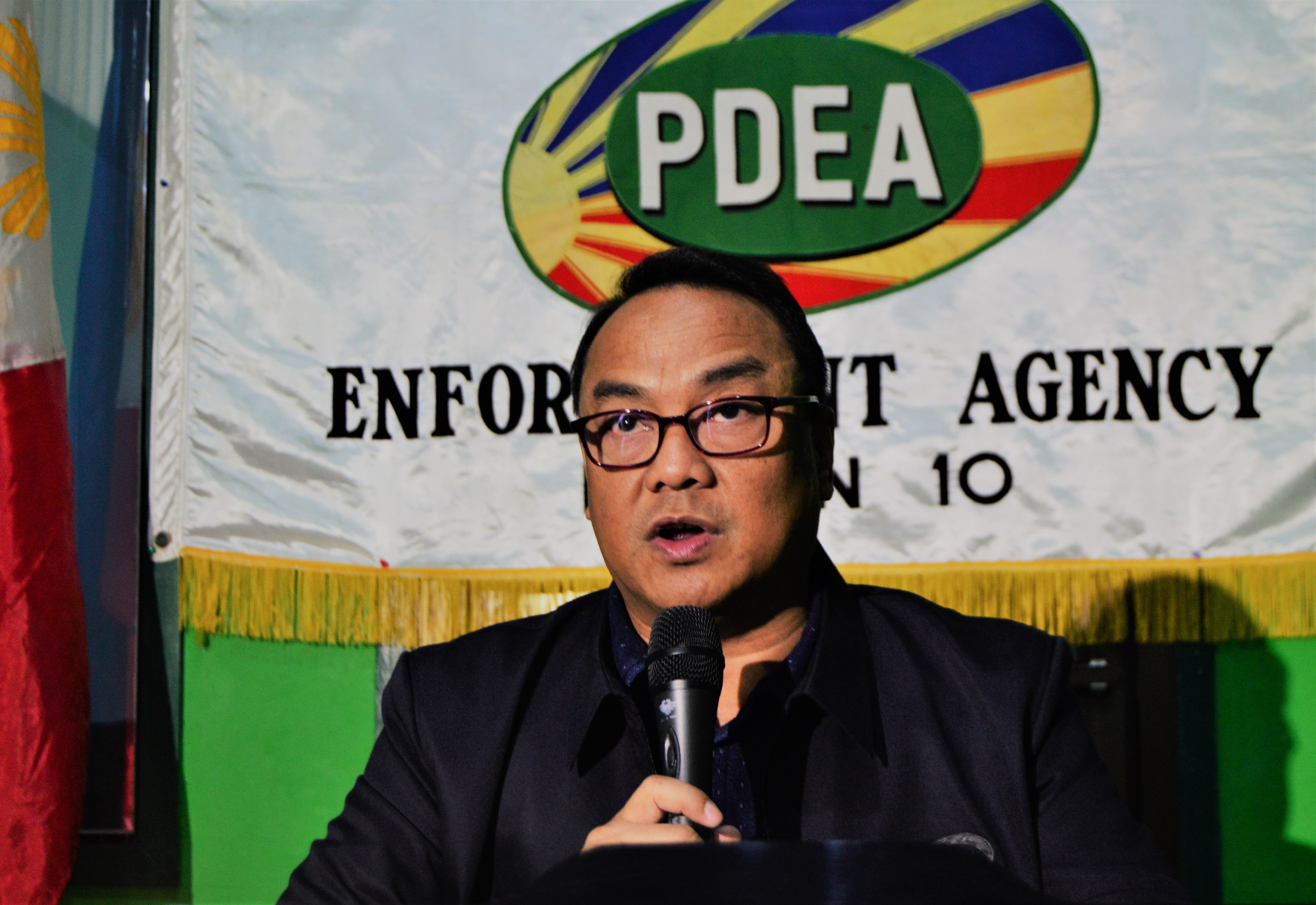 You are currently viewing No ‘whitewash’ on probe of anti-narcotics agents says PDEA 10 chief